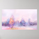 Search for winter landscape painting posters Abstract