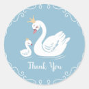 Search for swan bird stickers Blue