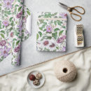 Recherche de botanique papier cadeau Feuilles vertes