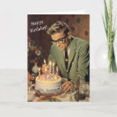 Search for male birthday cards Vintage