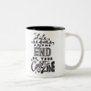 Search for end of life mugs Typography