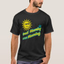Search for good morning sunshine tshirts Retro