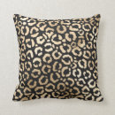 Search for black leopard pillows Chic