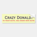 Search for crazy bumper stickers Nuts