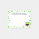 Search for frog post it notes Green