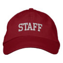 Search for staff hats Employee