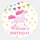 Search for birthday magic stickers Baby girl