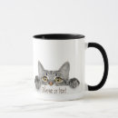 Search for cute grey cat mugs Pet