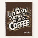 Search for coffee notebooks Humour