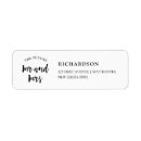 Search for best wishes return address labels Typography