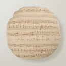 Recherche de notes musique coussins Romantique