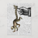 Recherche de doigts cartes postales Animaux