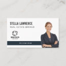 Recherche de découpée cartes visite Agent immobilier