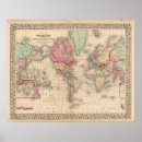 Search for relief map posters Ocean