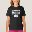 Recherche de irish fille tshirts Shamrock