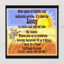 Search for horseback riding invitations Cowboy