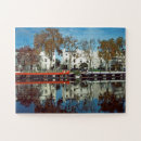 Search for canal boats puzzles England