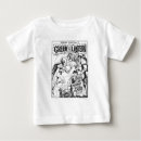Recherche de magicien bébé tshirts Vert