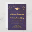 Search for arabian wedding invitations Gold