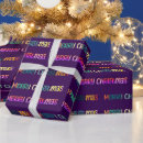 Search for bohemian christmas wrapping paper Cool