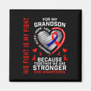 Search for defects magnets Chd awareness