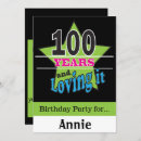 Search for 100 years birthday invitations Celebration