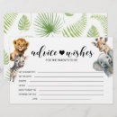 Search for safari stationery paper Jungle