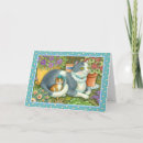 Search for cat and flowers cards Mother