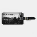 Search for snowboarding luggage tags Mountains