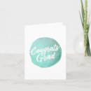 Search for congrats note cards Elegant