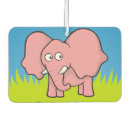 Search for elephant car air fresheners Cartoon