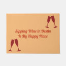 Search for wine doormats Champagne