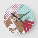Recherche de motif triangle horloges Triangles