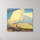 Search for farmers canvas prints Western