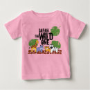 Search for birthday baby shirts Wild one