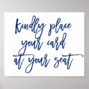 Search for kindly signs Reception