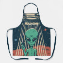 Search for retro sci fi aprons Illustration