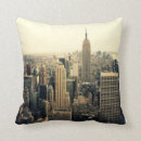 Search for new york pillows Empire state building