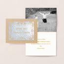 Search for kraft paper thank you cards Silver foil