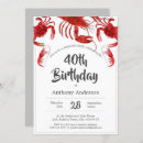 Search for seafood boil birthday invitations Lobster