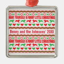 Search for furry ornaments Xmas