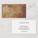 Search for cabinetry business cards Wood
