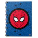 Search for best man notebooks Spiderman emblem