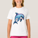 Search for dolphin kids tshirts Sea creature