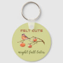 Search for cute bird keychains Whimsical
