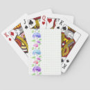 Recherche de transparent jeux de cartes Bleu