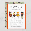 Search for halloween costume birthday invitations Kids