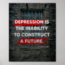 Recherche de dépression posters Citation