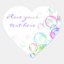 Search for soap bubbles stickers Baby shower
