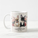 Search for cute valentines day mugs Dog
